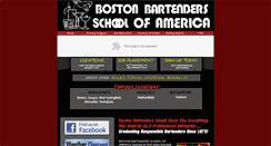 Desktop Screenshot of bostonbartender.com